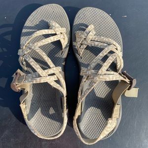 Chaco sandals, size 9